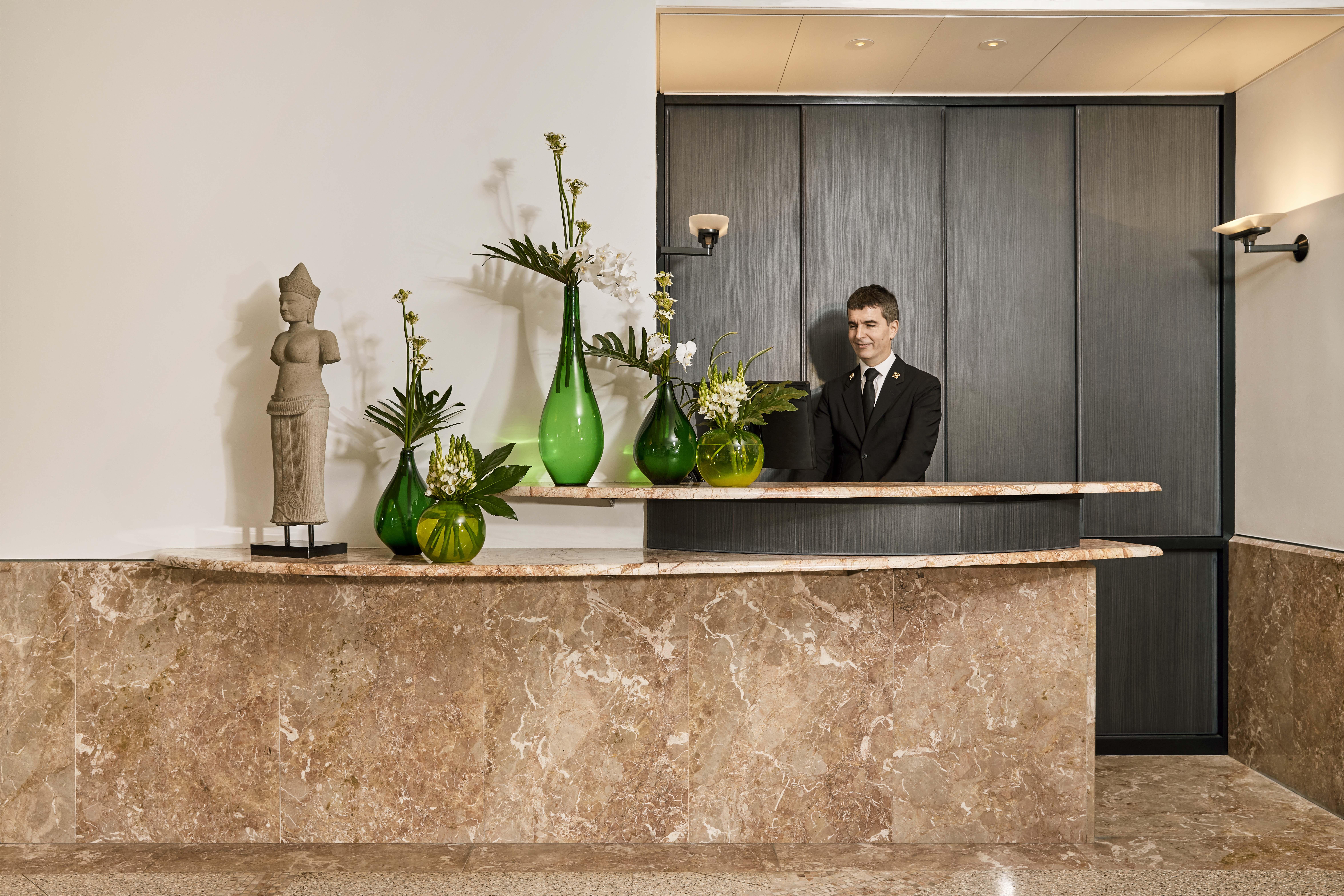 Como The Halkin London Luaran gambar